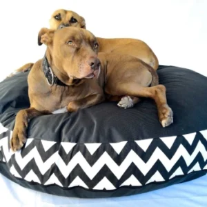 Camita redonda con funda desmontable Pequeño Retoño