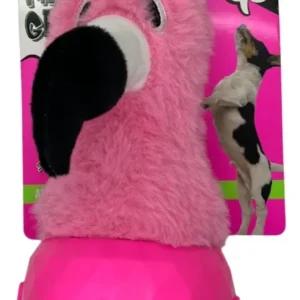 Cancat Juguete Peluche Flamenco Para Snacks Perros Cachorros
