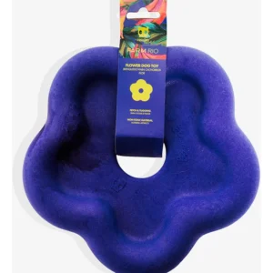 Zeedog Juguete Para Perro X Farm Rio Flower Blue Premium