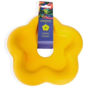 Zeedog Juguete Para Perro X Farm Rio Flower Yellow Premium