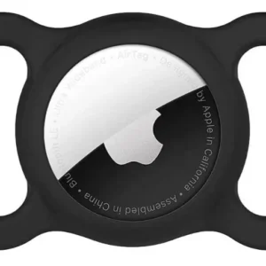 Funda De Silicona Porta Airtag Para Correa Perro Gato