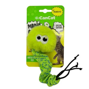 Cancat Juguete Vibora fluo