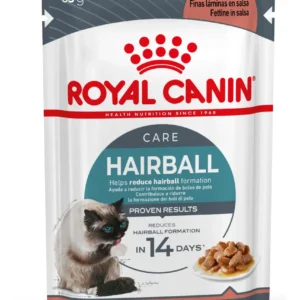 Royal Canin Alimento Húmedo para Gato Hairball Care | 85gr