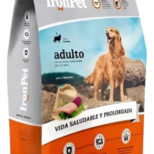 Iron Pet Alimento Perro Adulto | 20kg