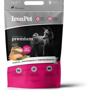 Iron Pet atleta alimento Perro Adulto | 3kg