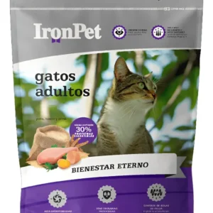 Iron Pet Alimento Gato Adulto | 3kg