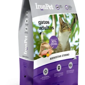 Iron Pet Alimento Gato Adulto | 7.5kg