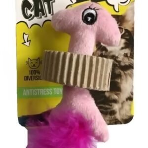 Cancat Ojitos Plush con Plumas Siames Persa
