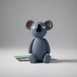 Cancat Juguete Koala De Vinilo Con Chifle Para Perros