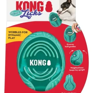 Kong Juguete Interactivo Para Perro Licks Rewards Mediano Grande