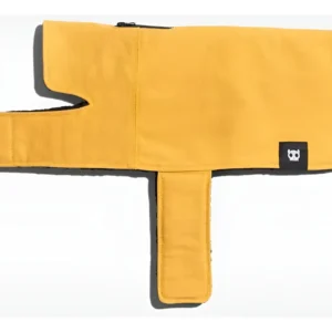 Zeedog Abrigo De Corderito Regulable Para Perros Large Winter Coat Yellow