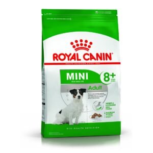 Royal Canin Alimento Seco para Perro Mini Adulto 8+ | 1kg
