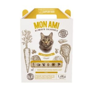 Mon Ami Alimento Saludable Gato Adult Superfood | 1.4Kg