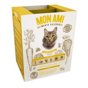 Mon Ami Alimento Saludable Gato Adult Superfood | 6Kg