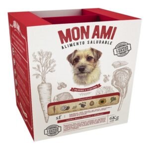 Mon Ami Alimento Saludable Perro Adult Small and Medium | 6Kg