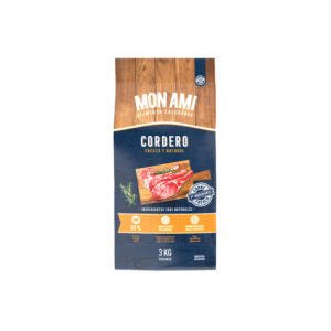 Mon Ami Perros Alimento Natural de Cordero | 3kg