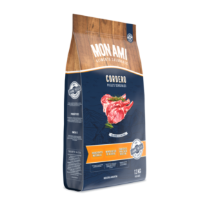 Mon Ami Perros Alimento Natural de Cordero | 12kg