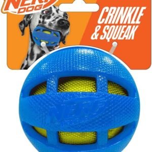 Nerf Dog Pelota con Chirrido Y Crujido