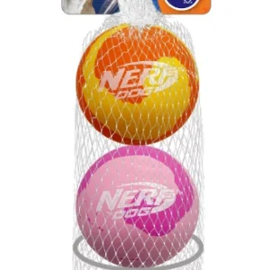 Nerf Dog Super Bounce Pack x 3