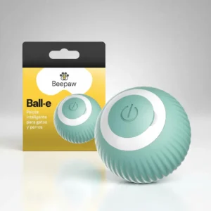 Beepaw Juguete Pelota Inteligente Ball-e | Celeste