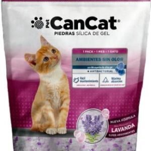 CanCat Piedras Silica Gel x 3.8L | Lavanda