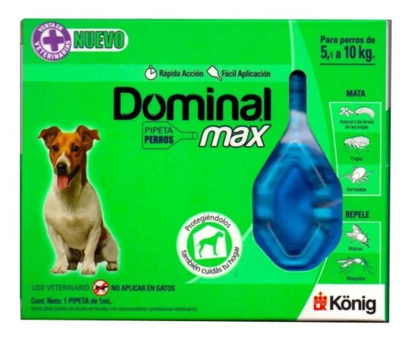 Dominal Max Perros de 25 a 40kg | boutiquedelasmascotas.com
