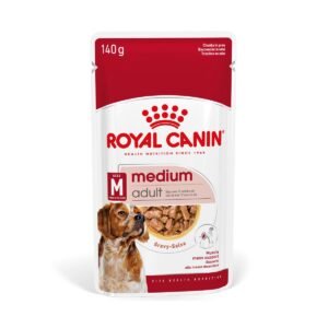 Royal Canin Alimento Húmedo para Perro Medium Adulto | 140gr