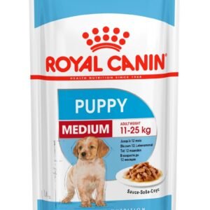 Royal Canin Alimento Húmedo para Perro Medium Puppy | 140gr