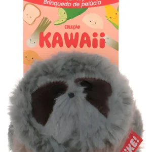 Spike Peluches Dog Toy Plush Para Perros Raccoon