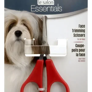 Tijera Facial Para Perros Puntas Redondeadas Hagen Acero Inoxidable 11cm