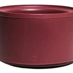 Zeedog Comedero Para Perro Comelento Zee.Bowl Regulable 12-30cm Bordeau