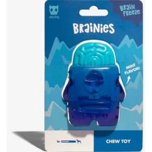 Zeedog Juguete Para Perro Brain Freeze Resistente Premium