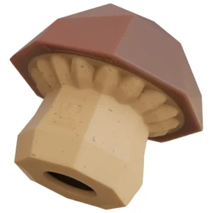 Zeedog Juguete Rellenable Para Perros Super Veggiez Mushroom