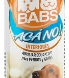 Acá No Spray Repelente Babs Perros Gatos Hogar | 419ml