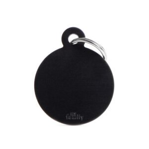 Chapita My Family Big Round Aluminum Black