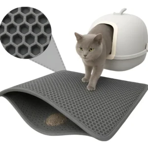 Beepaw Alfombra Tapete Sanitaria Para Areneros Litera De Gatos