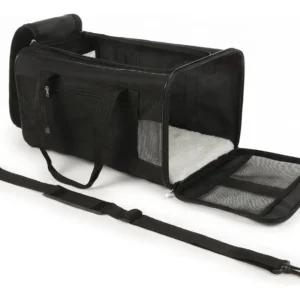 Beepaw Transportadora Bolso Base Firme Respirable Gatos Perros