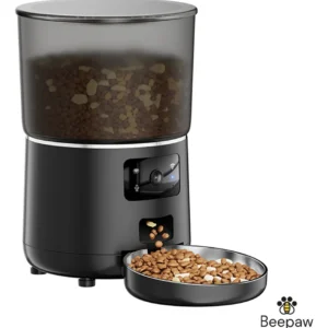 Beepaw Food-e Comedero Mascotas Dispenser Automático Con Camara