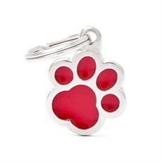 Chapita My Family Big Red Pawprint