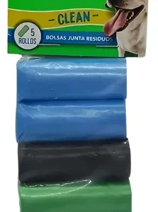 Cancat Clean Bolsas Junta Residuos | 5 Rollos