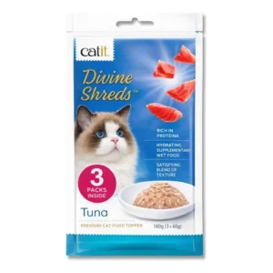 Catit Suplemento Alimenticio para Gatos Divine Atun | 180 grs.