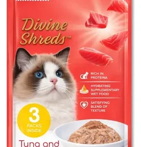 Catit Suplemento Alimenticio para Gatos Divine Salmon | 180 grs.