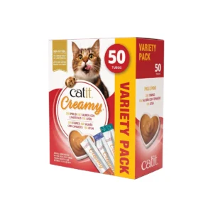Catit Mega Mix Creamy | 50 Tubos