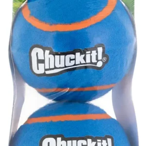Chuckit! Pack X2 Pelotas De Tenis Con Chirriador