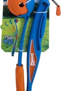 Chuckit! Fetch Fold Lanzador de Pelotas Mediano