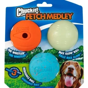 Chuckit! Fetch Medley Pack x 3