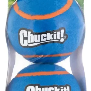 Chuckit Tenis Ball Large Pack x 2