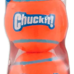 Chuckit! Pack X2 Pelotas De Tenis Para Perros Naranja