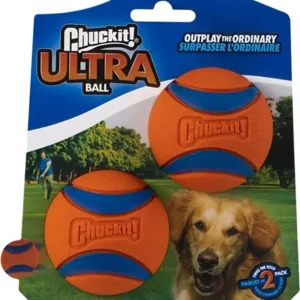 Chuckit! Ultra Ball Pack 2 Pelotas