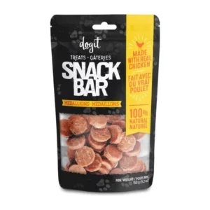 Dogit Snacks Bar Medallones de Pollo | 150grs
